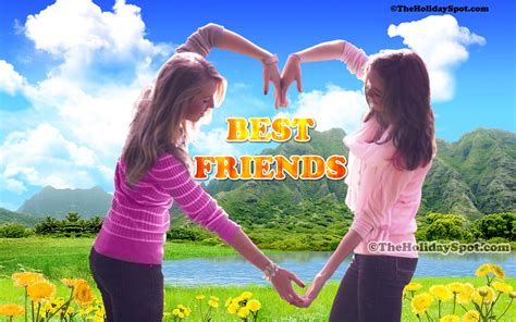 Two Best Friends Wallpapers